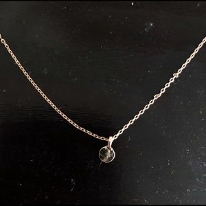 NWOT Urban Outfitters gold layering necklace